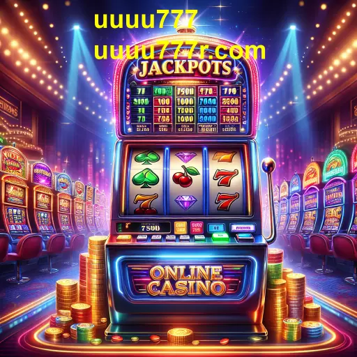 Jackpots: A Emoção de Ganhar no uuuu777